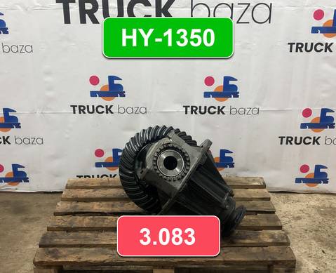 81350106255 Редуктор заднего моста HY-1350 3.083 для Man TGS
