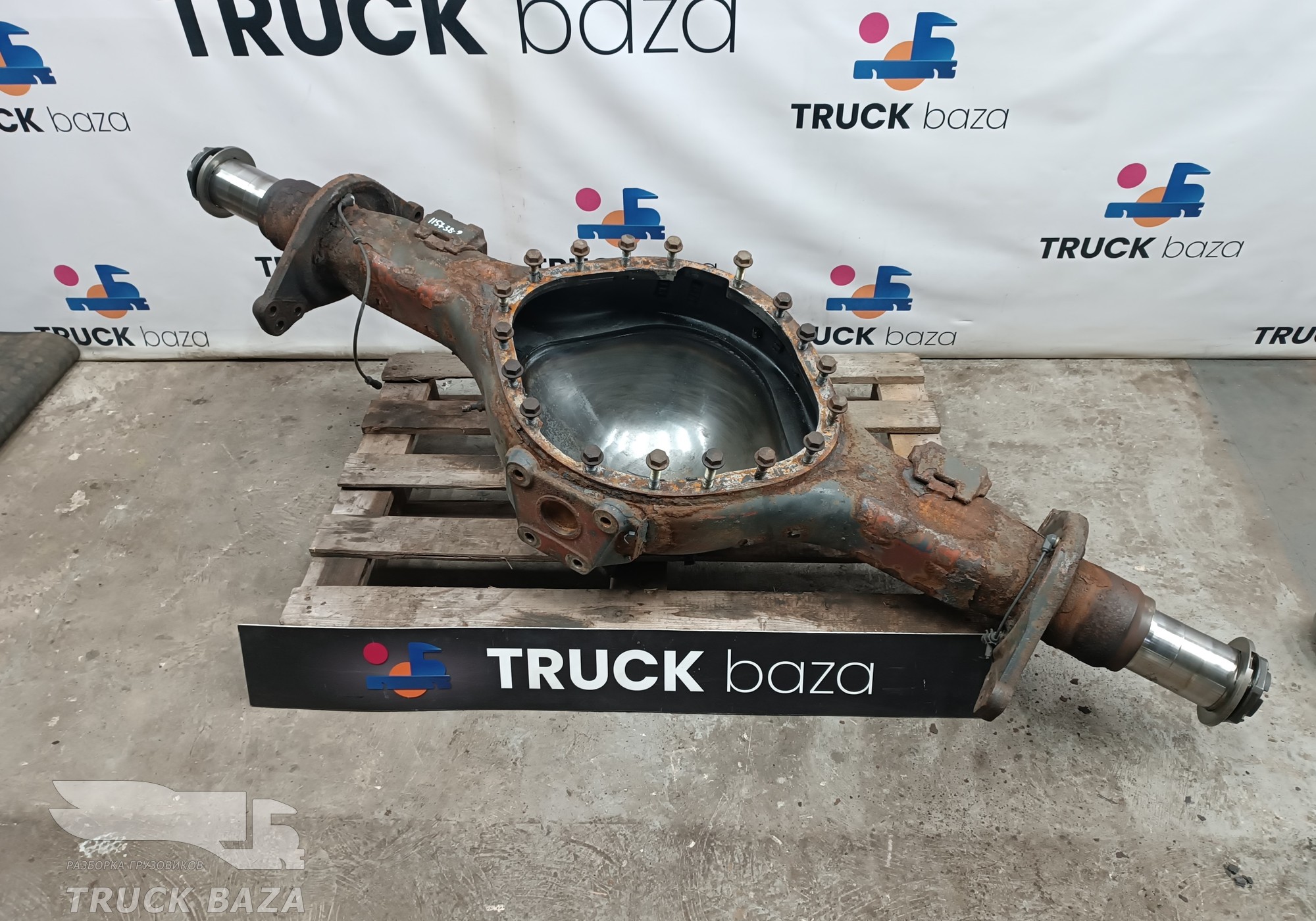 1794852 Корпус заднего моста для Daf