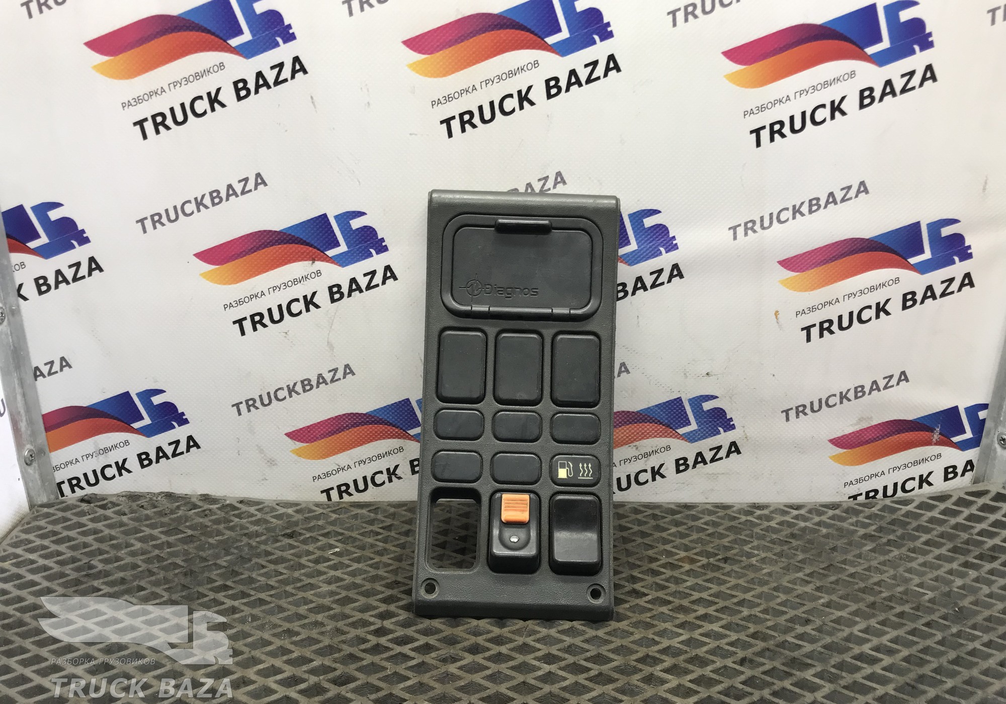 358346 Панель кнопок для Scania 4-series