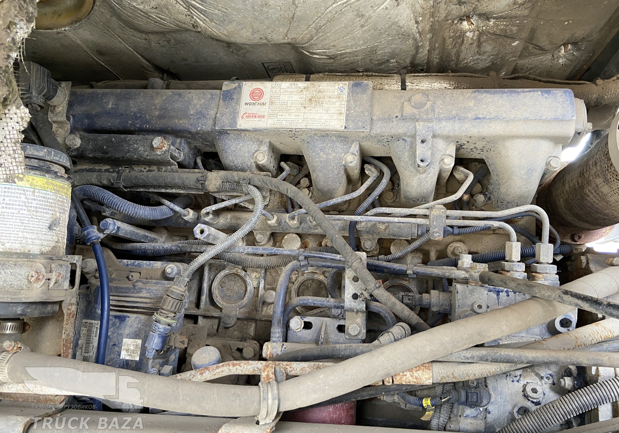 Shacman F3000 2020 г. в разборе