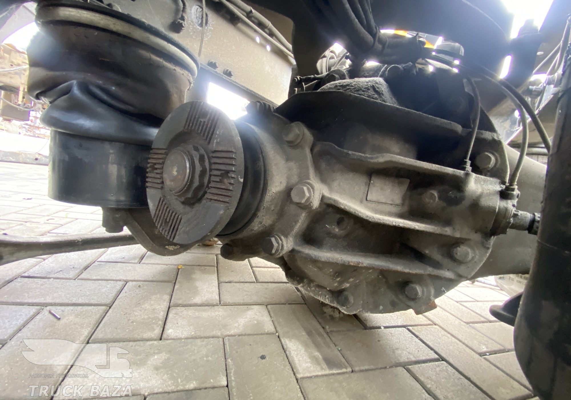 81350106288 Редуктор заднего моста HY-1350 2.85