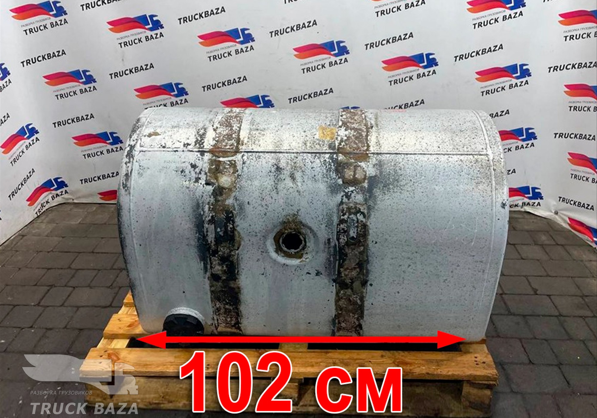 20504488 Бак топливный D-образный 315л для Renault Premium II (с 2005 по 2013)