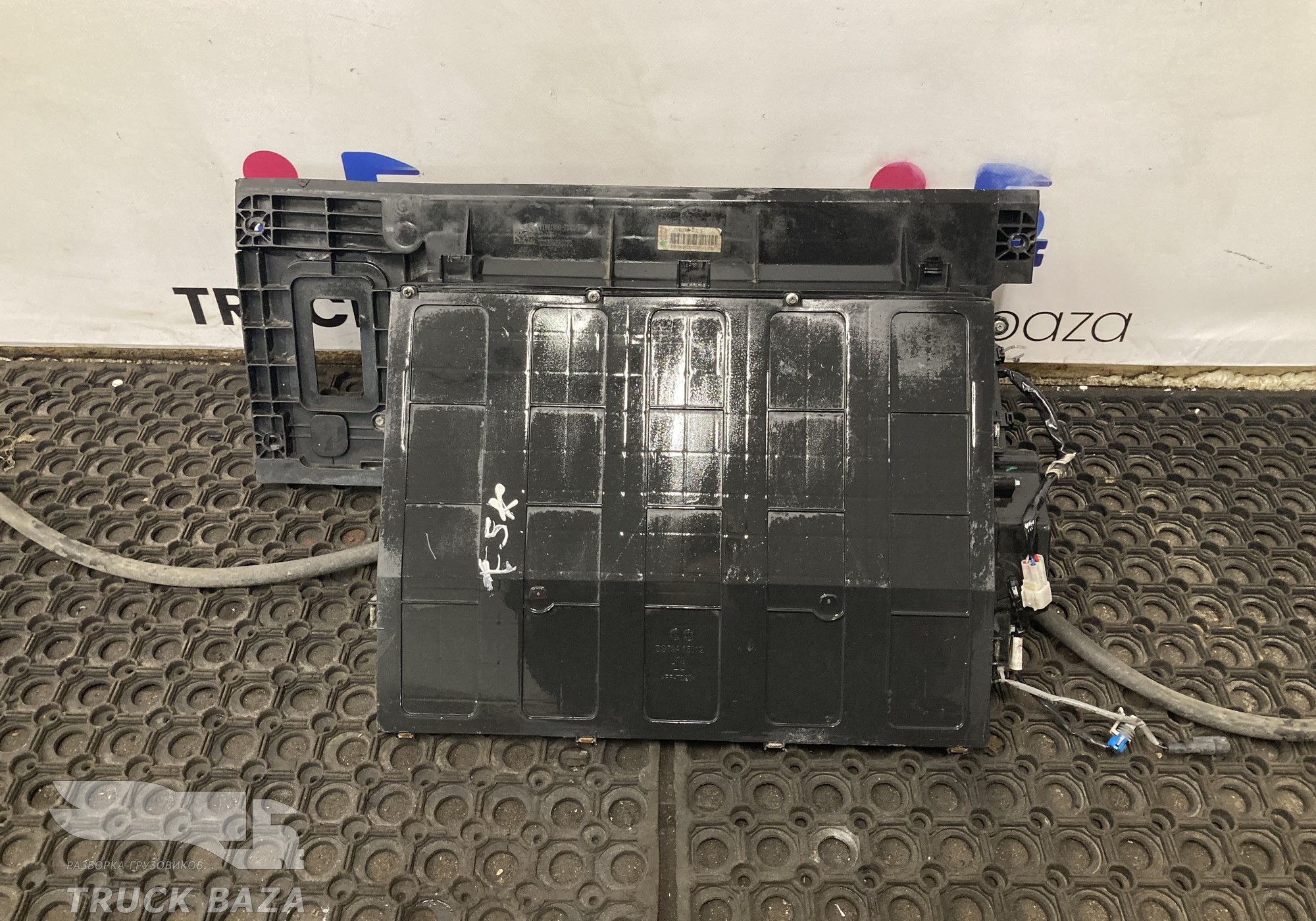 711W619007132 Корпус отопителя для Sinotruk Sitrak C7H