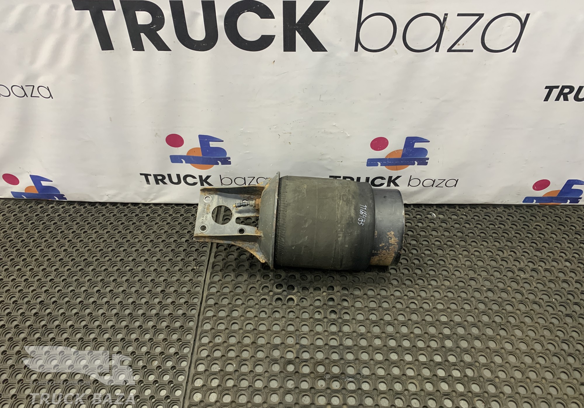 A9423202621 Подушка пневмоподвески задняя для Mercedes-Benz Actros MP3 (с 2008)