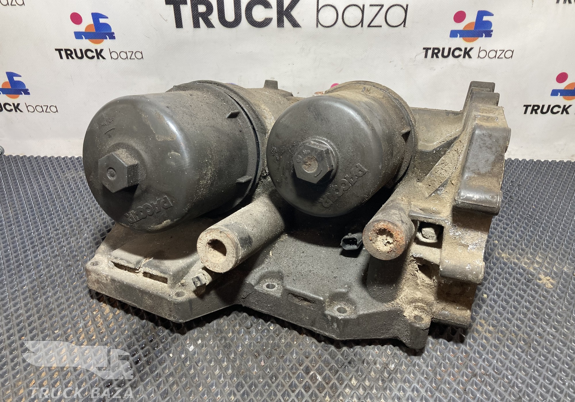 1725349 Корпус масляного фильтра для Daf XF105