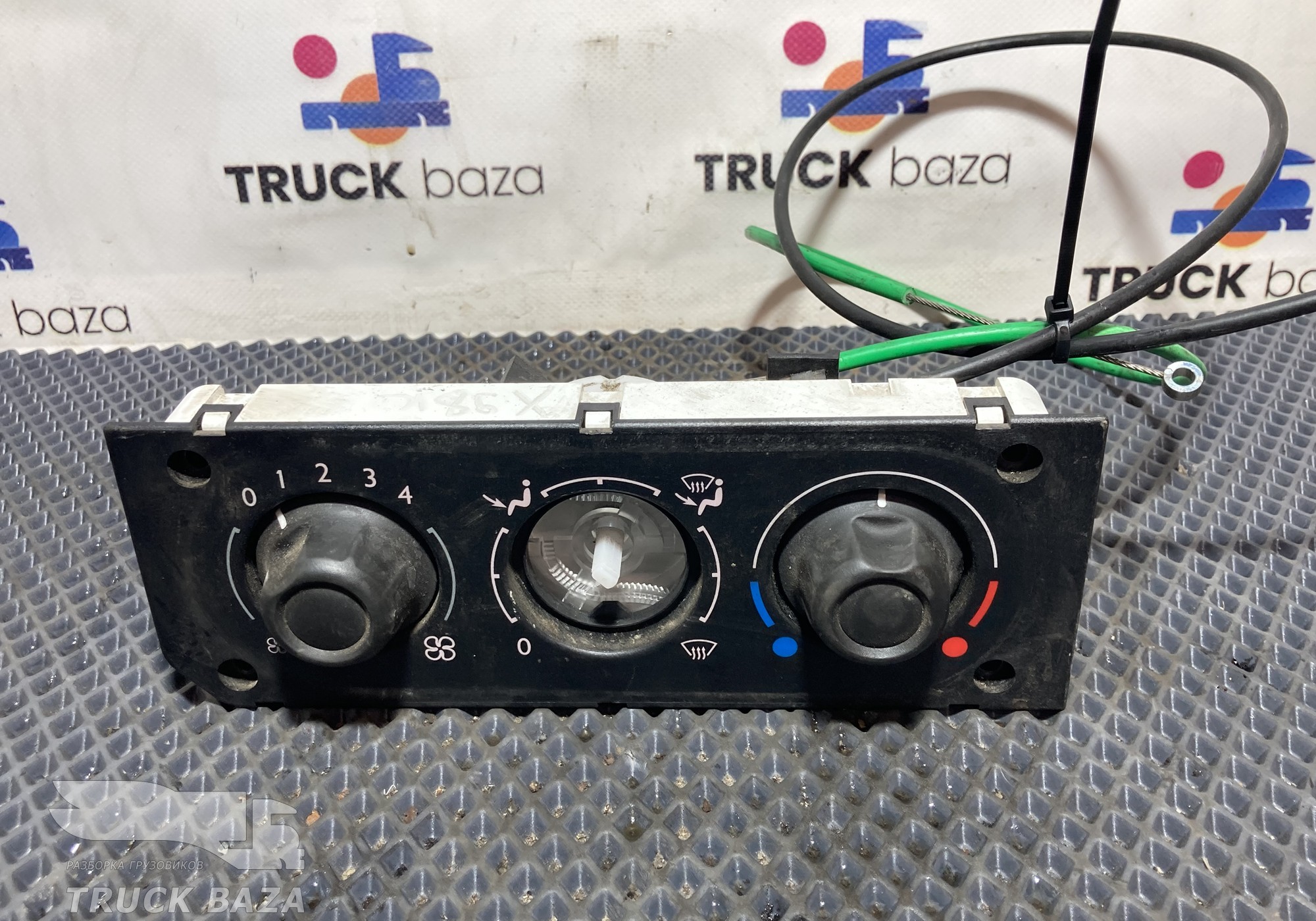 1454146 Блок управления отопителем