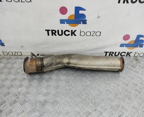 51152015347 Труба глушителя приёмная для Man TGX II (с 2012)
