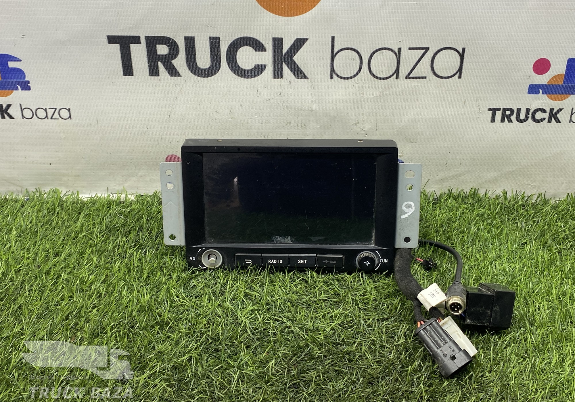 YZ960078000001 Медиа система MP5 для Sinotruk Sitrak C7H