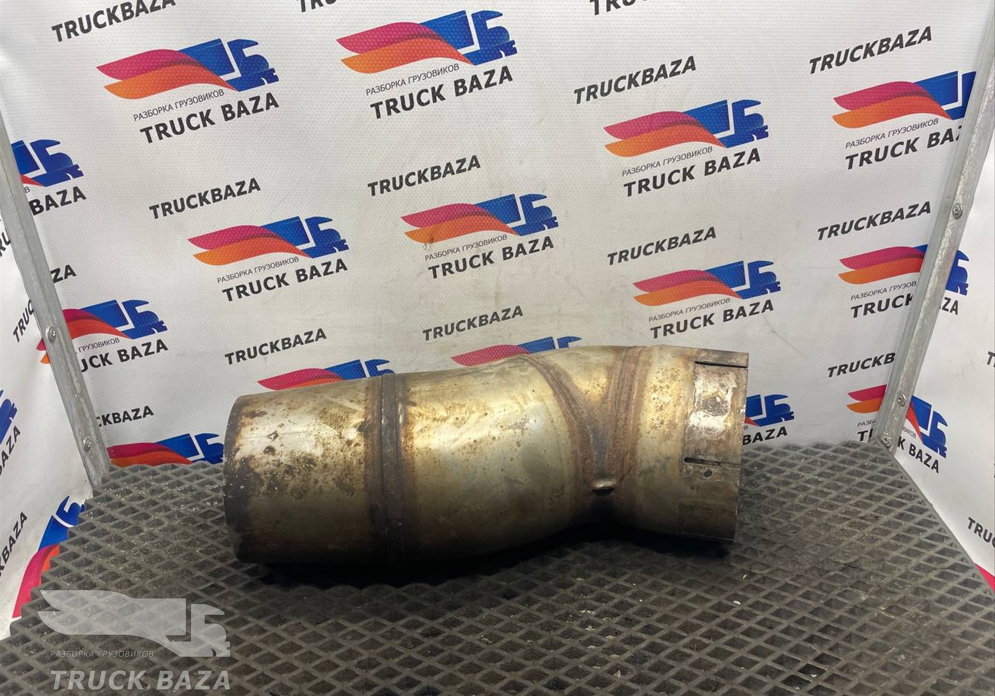 Приемная труба глушителя для Man TGX II (с 2012)