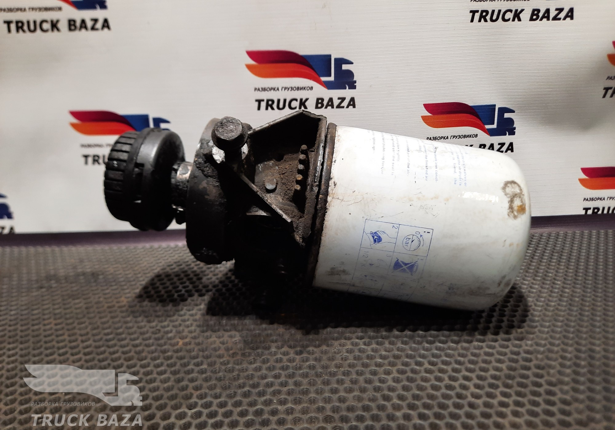 4324100340 осушитель воздуха для Scania 4-series P (с 1995 по 2007)