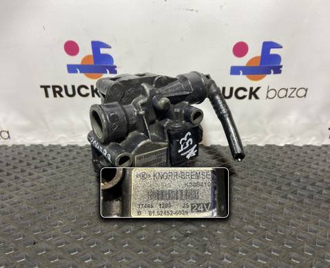 81524526039 Кран ABS для Scania 4-series T (с 1995 по 2007)