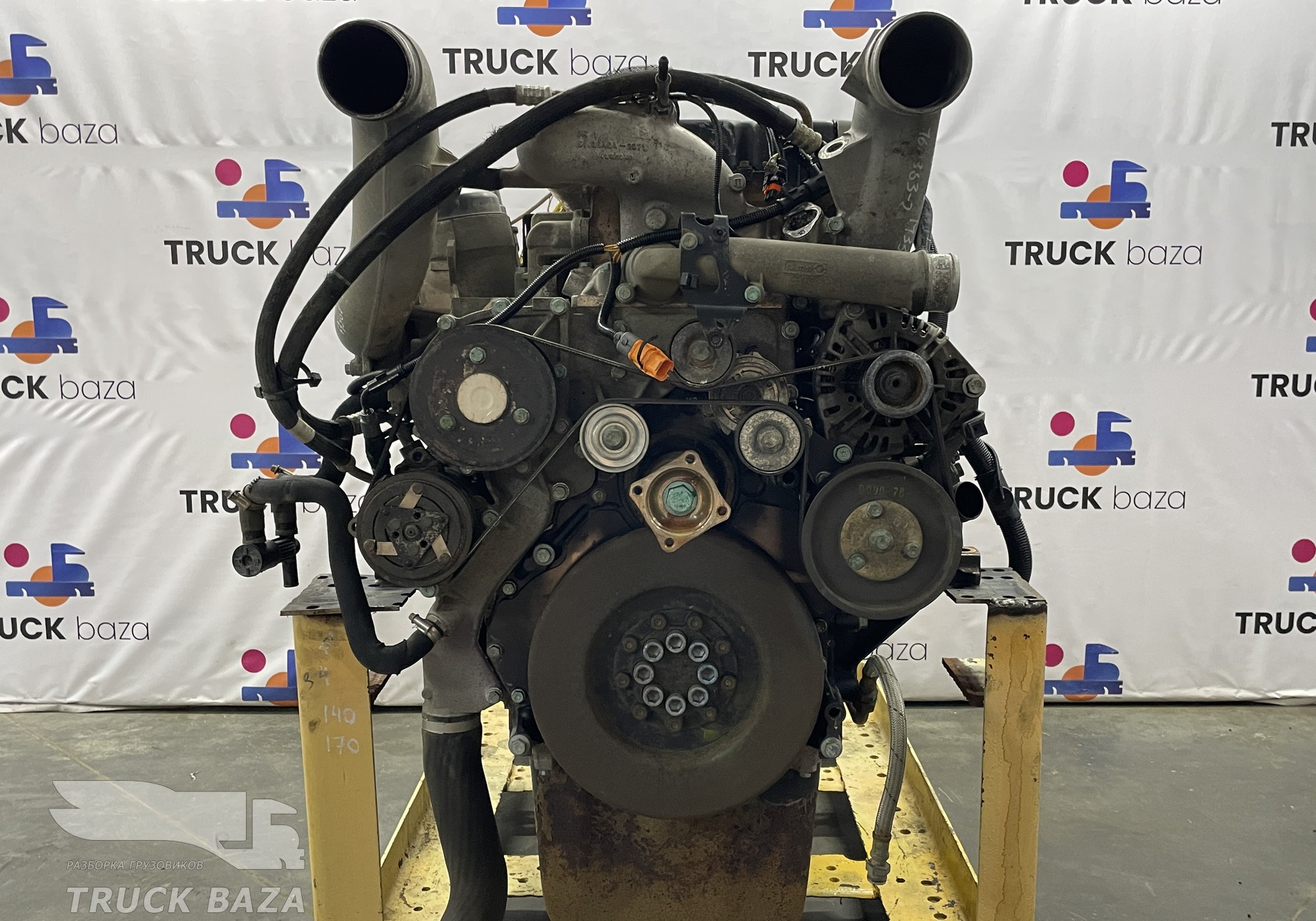 Двигатель D2066 LF69 440 л.с для Man TGS II (с 2012)