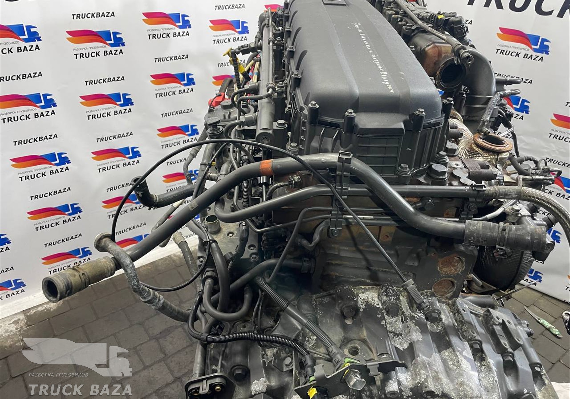 2111412 Трубка компрессора для Daf XF106 (с 2013 по 2023)