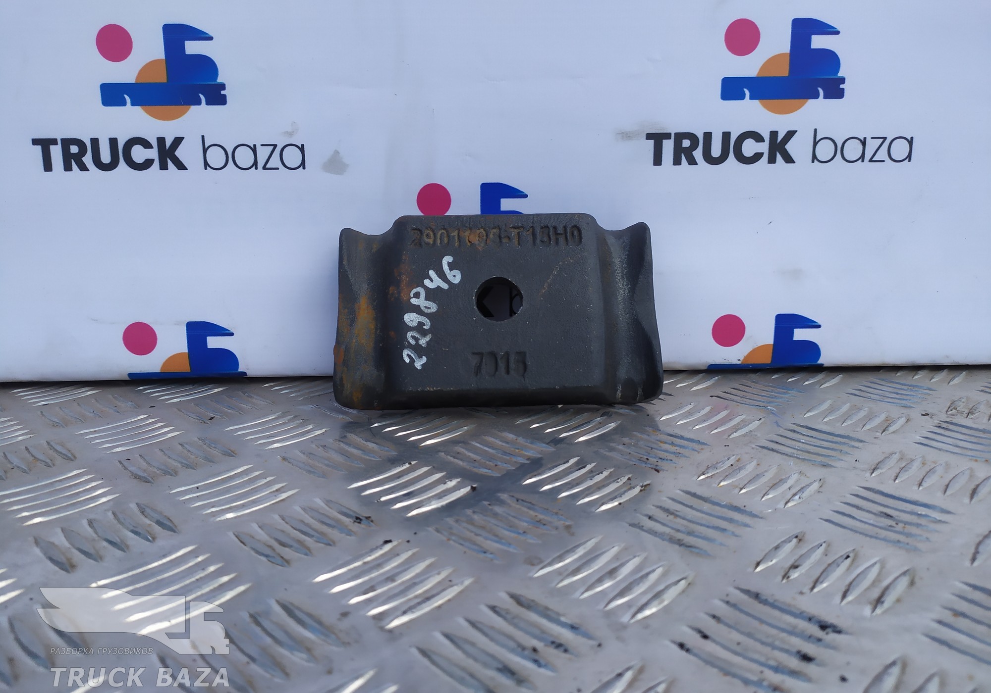 Проставка передней рессоры для DongFeng GX DFH4180