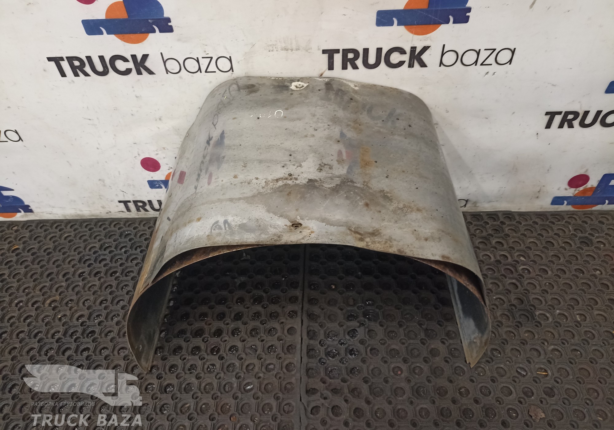 1670961 Защита глушителя верхняя для Daf CF II (с 2006 по 2013)