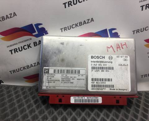 81258106000 Блок управления АКПП для Man TGX