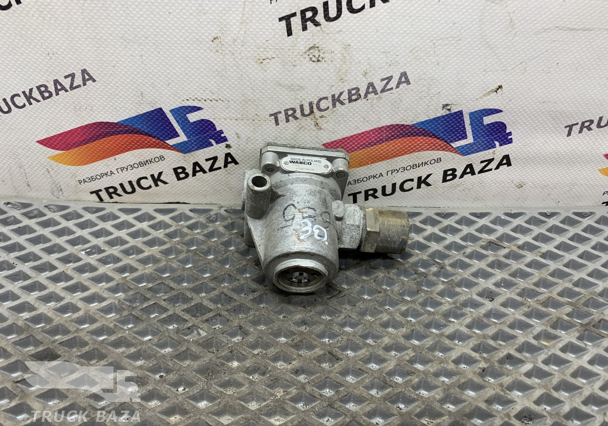 4750150630 Клапан ограничительный для Scania 6-series