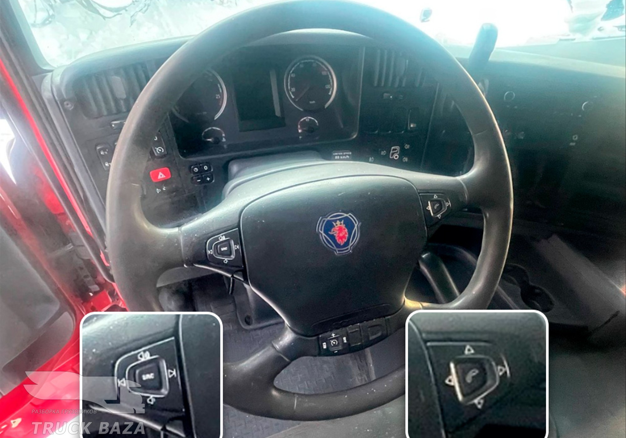 1495393 Руль для Scania 5-series