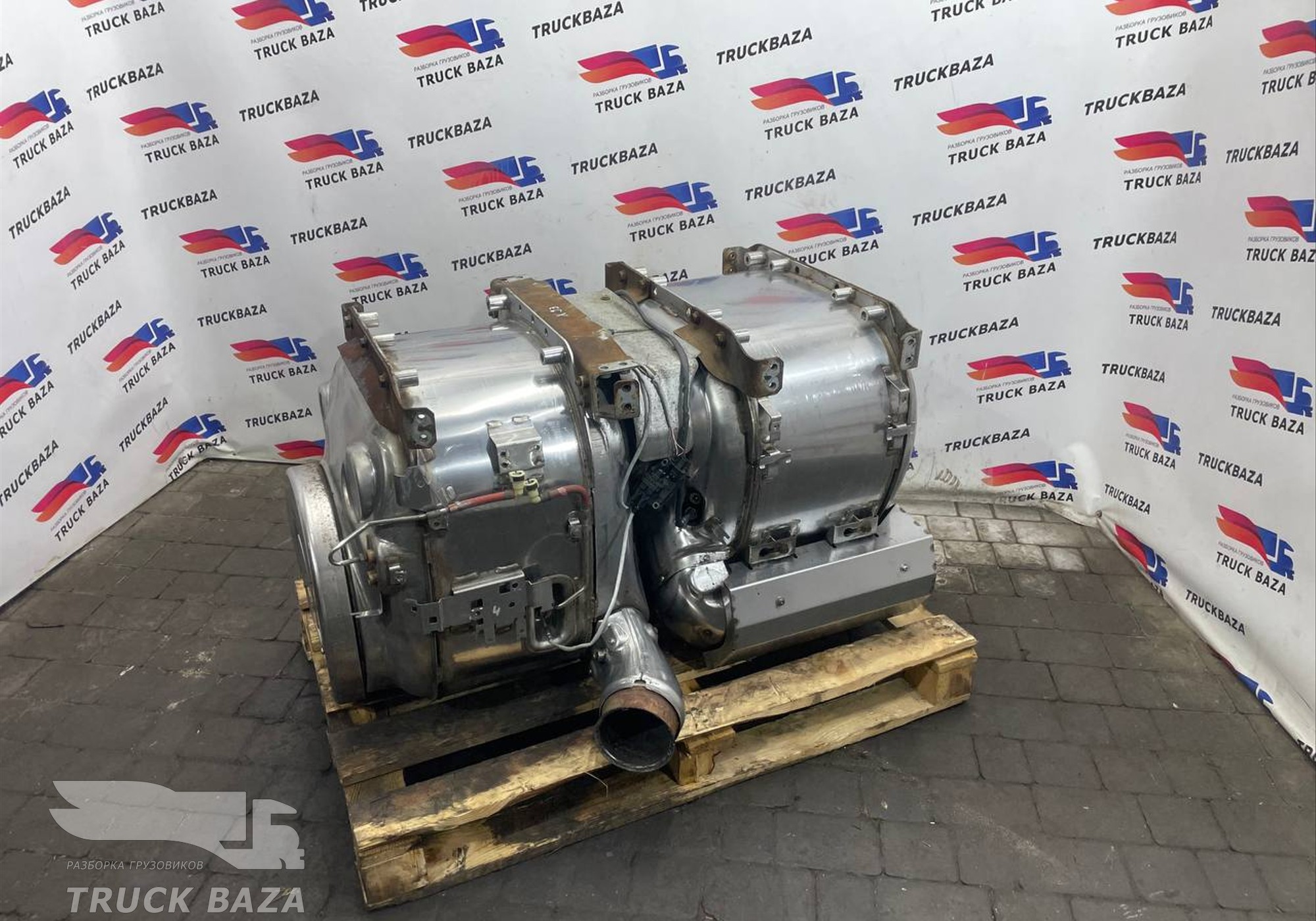 1933421 Глушитель основной для Daf XF106 (с 2012)