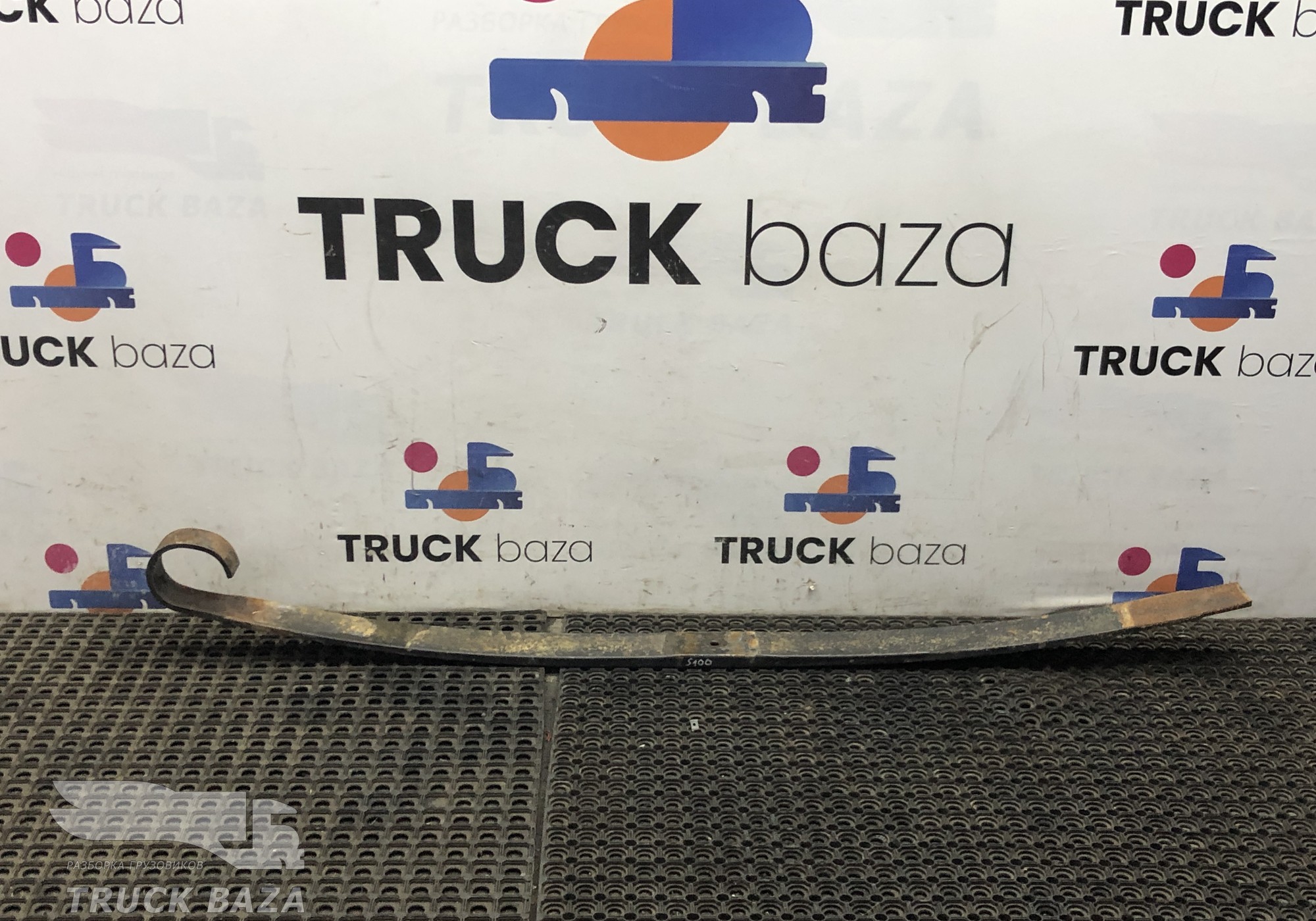 2153598 Лист рессоры передней для Scania 6-series G (с 2016)