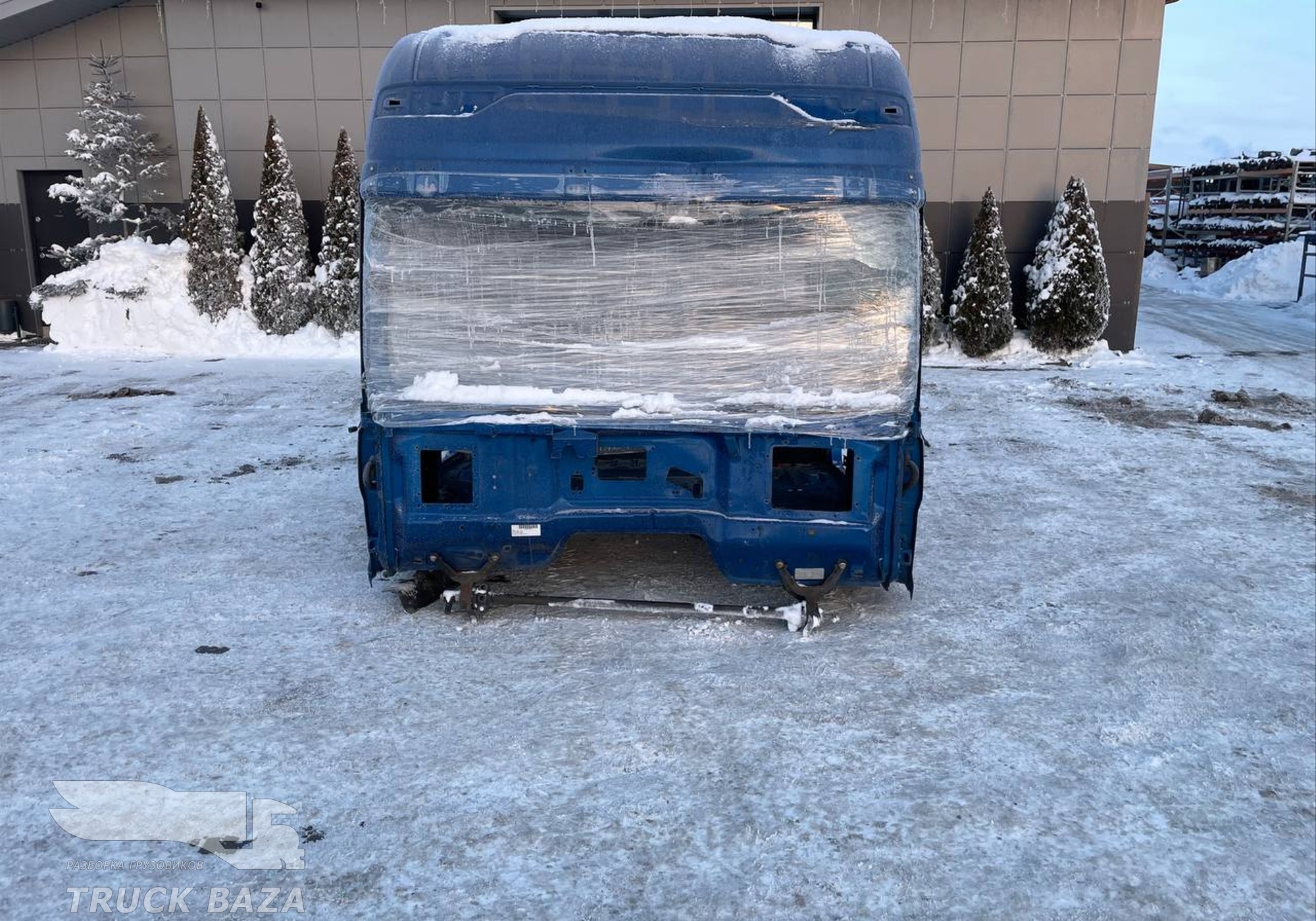 Каркас кабины для Ford F-MAX (с 2018)