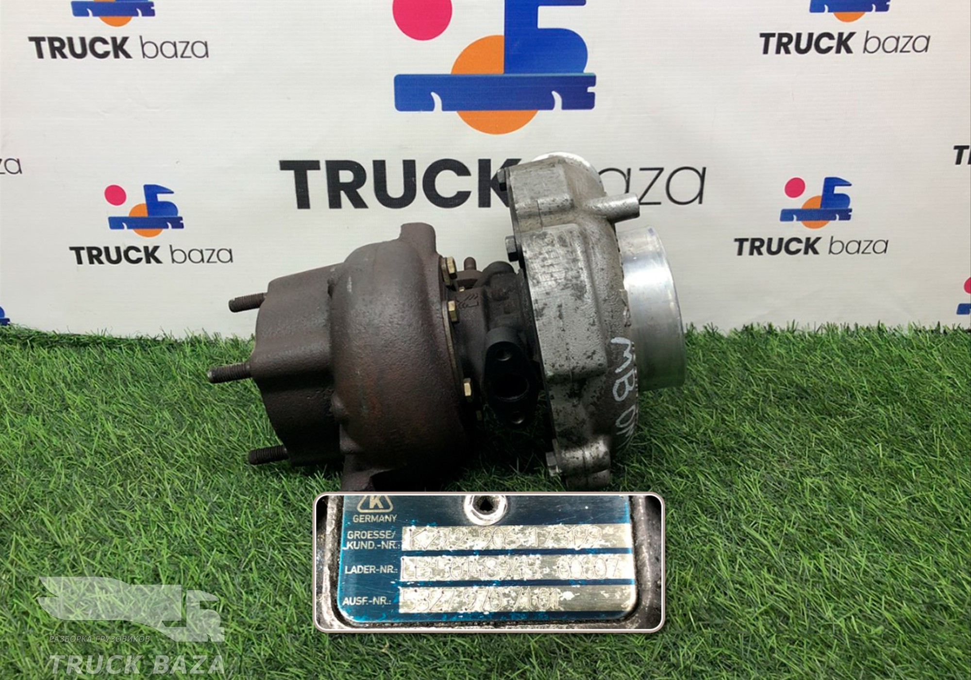 53279707101 Турбина BorgWarner для Mercedes-Benz Atego I (с 1998 по 2004)