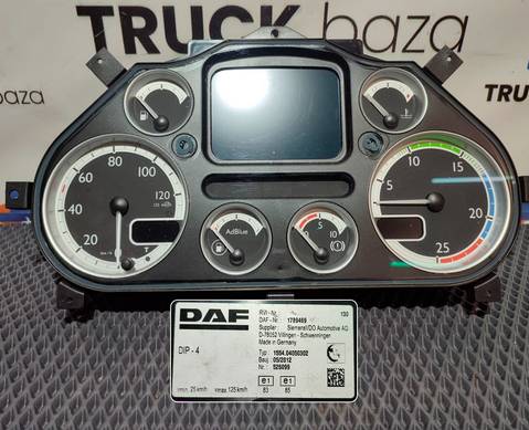 1789469 Панель приборов для Daf