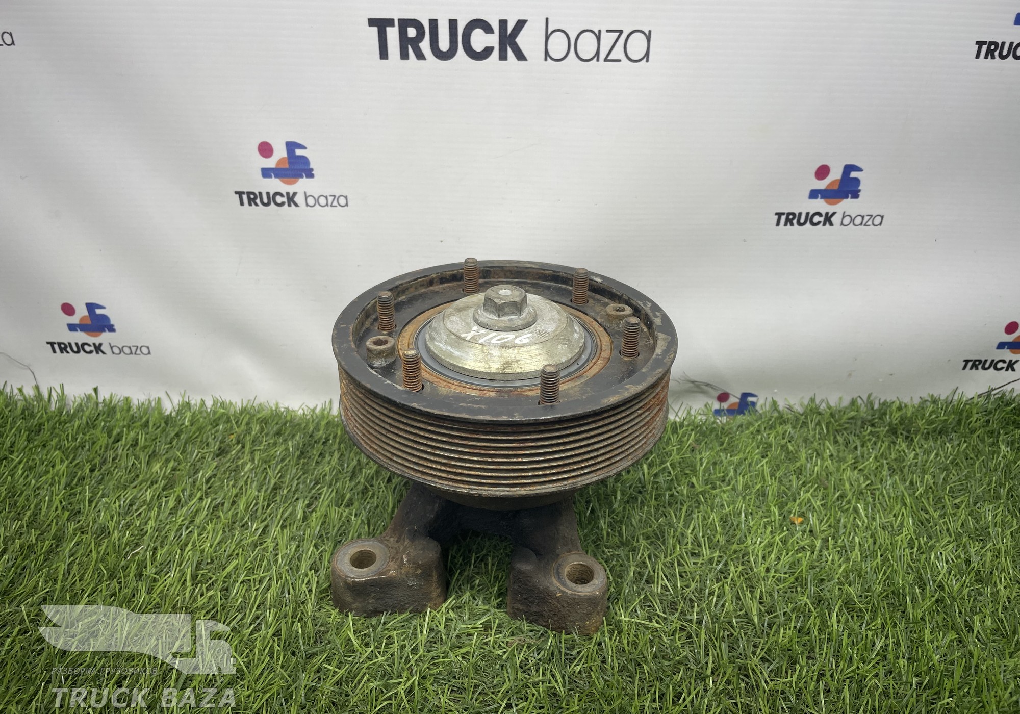 931047120 Привод вискомуфты для Daf XF105 (с 2006 по 2020)