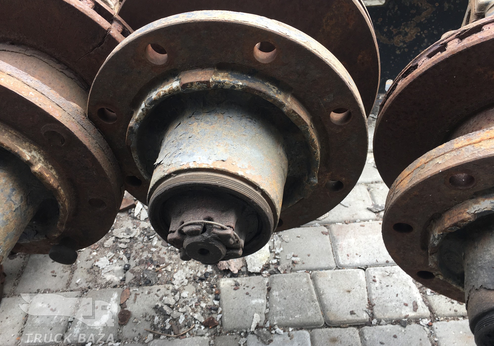 0327228710 Ступица BPW M125x2/Ø110/130/D220,5/8xØ22/TK275 для Полуприцепы Разные Полуприцепы
