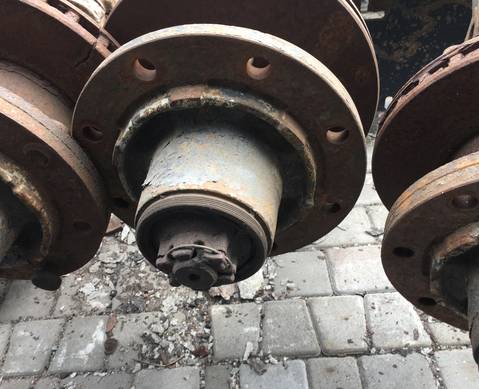 0327228710 Ступица BPW M125x2/Ø110/130/D220,5/8xØ22/TK275 для Полуприцепы Разные Полуприцепы