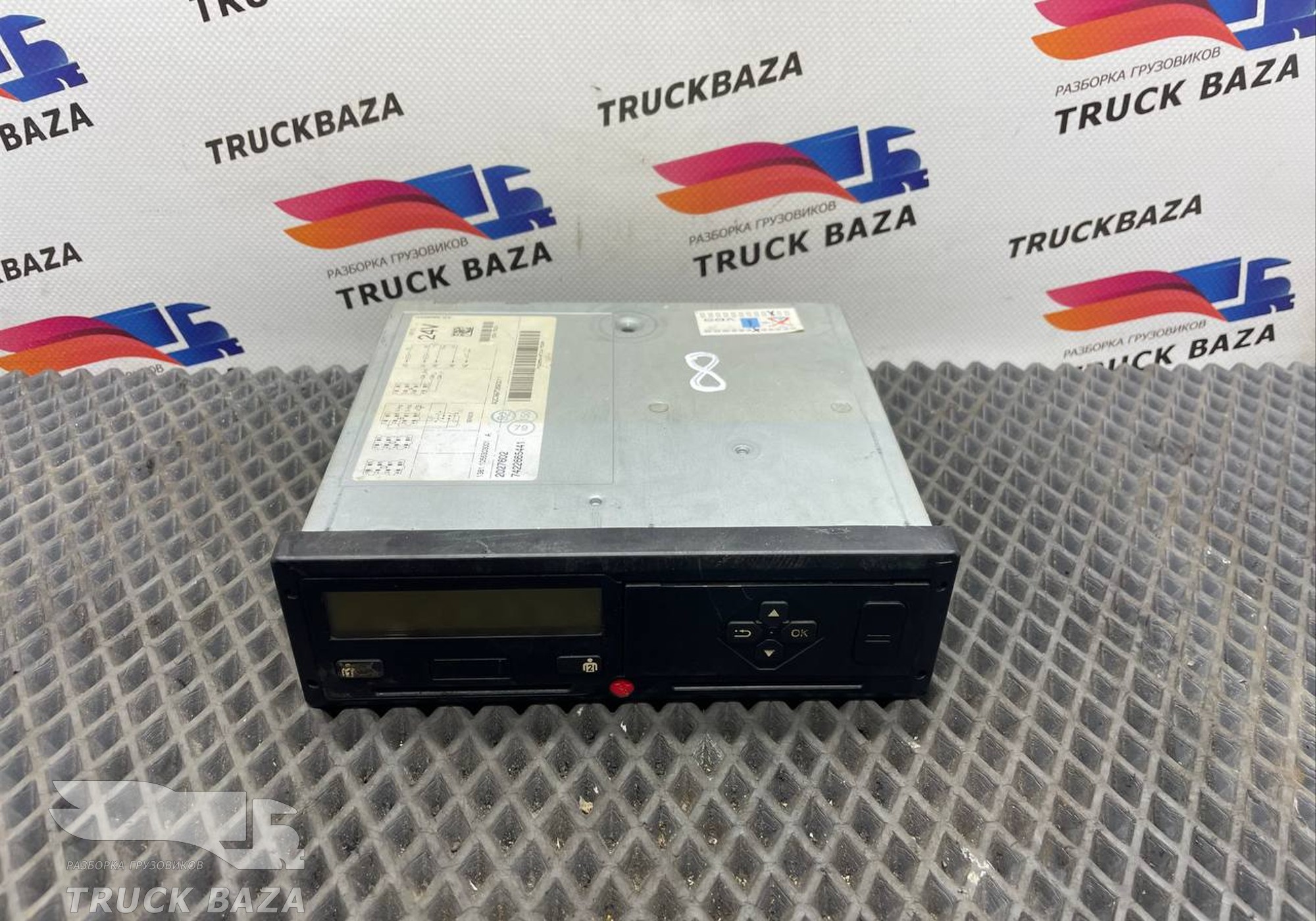 2027602 Тахограф для Daf XF105 (с 2005)