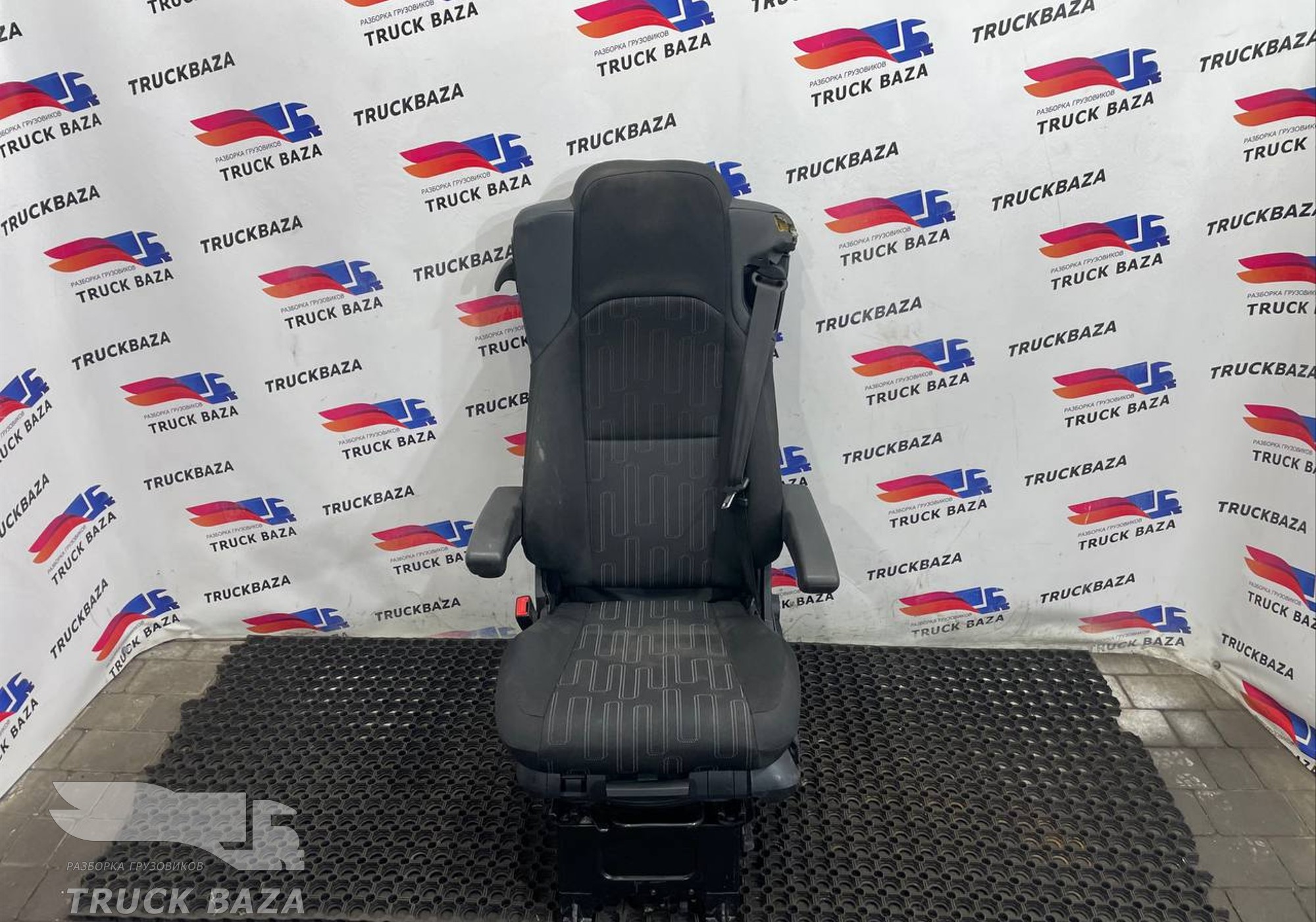A9609107304 Сиденье водительское пневматическое для Mercedes-Benz Actros MP3 (с 2008)