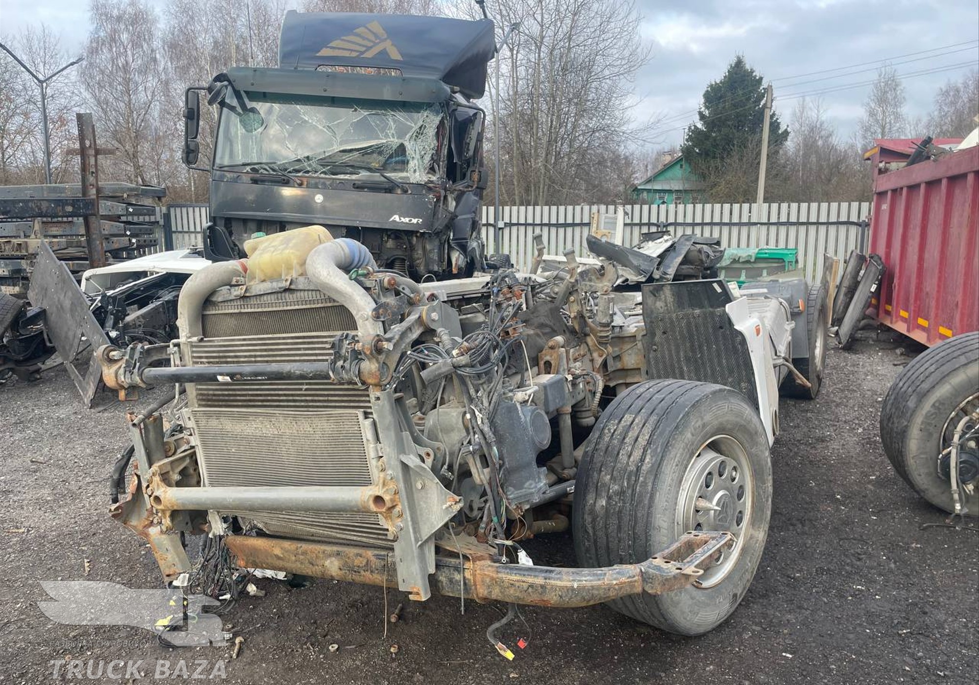 Sinotruk Sitrak C7H 2023 г. в разборе