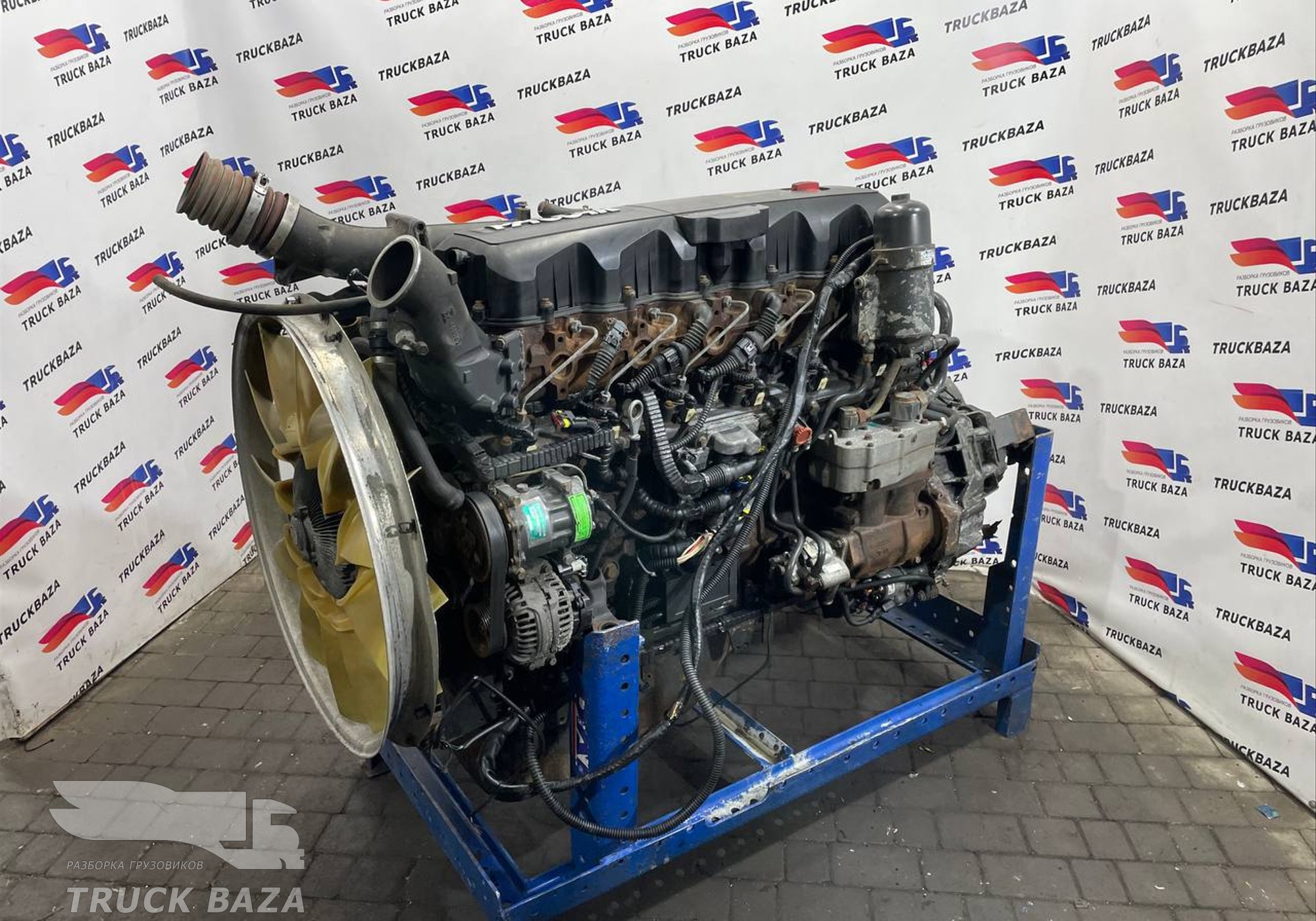 1813016 Двигатель MX300S2 для Daf XF105 (с 2005)