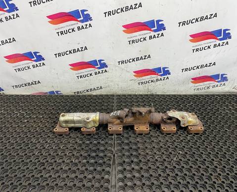 51081023437 Коллектор выпускной в сборе для Man TGX TG3 (с 2020)