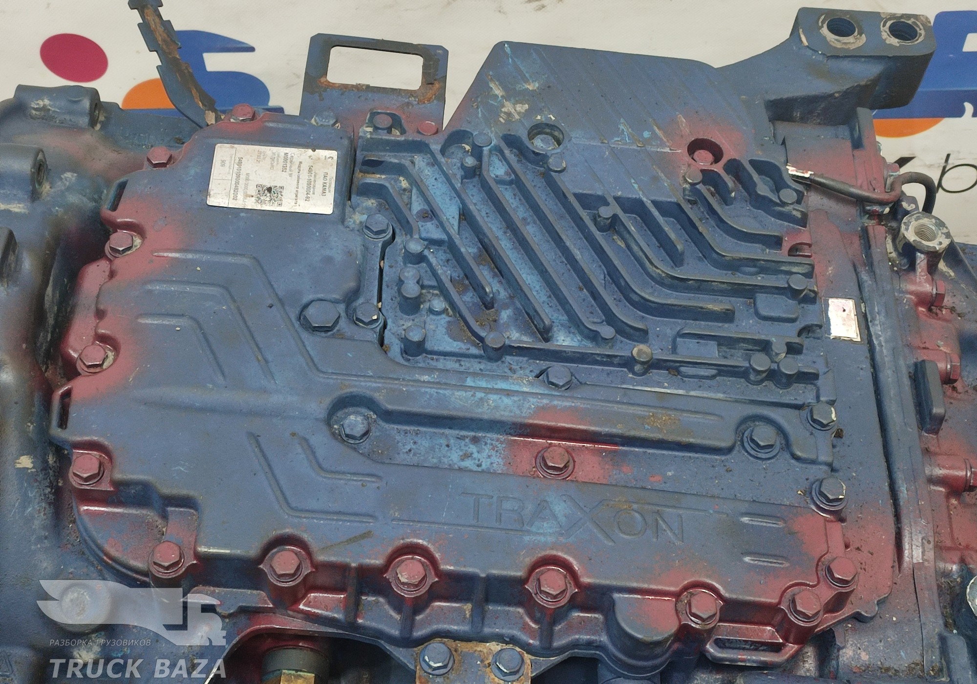 0501337233 Блок управления АКПП TRAKSON TRAXON 12TX2210TD для КАМАЗ 54901