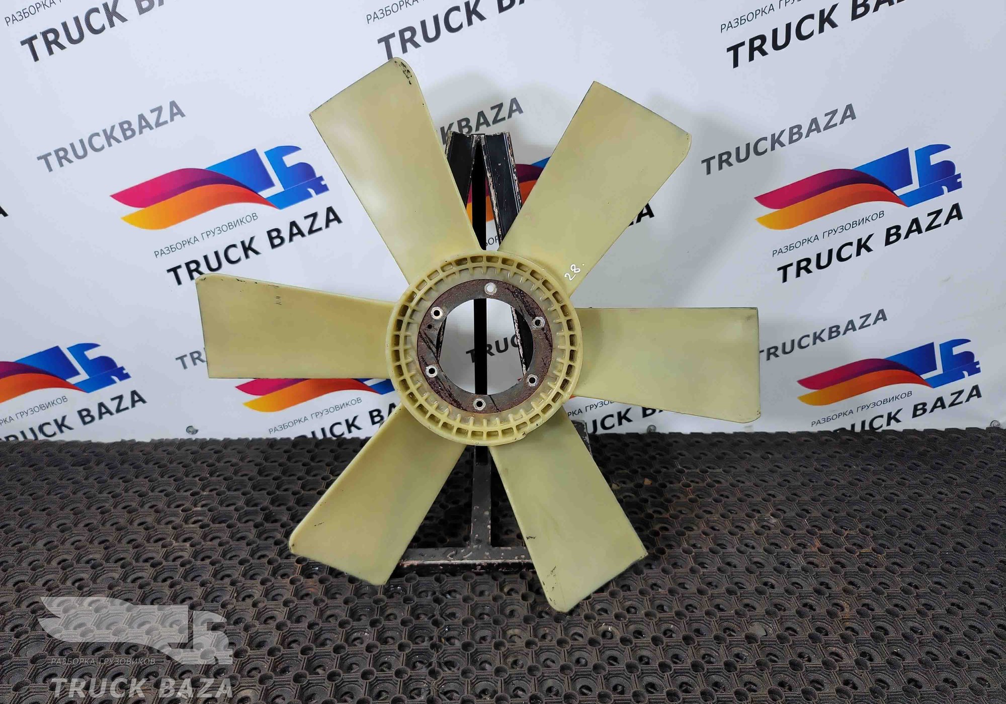 1674126 Крыльчатка вискомуфты для Volvo FE/FL