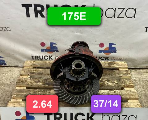 A33200N2120264F Редуктор заднего моста 175E 2.64 (37/14) для Iveco Stralis I (с 2002)