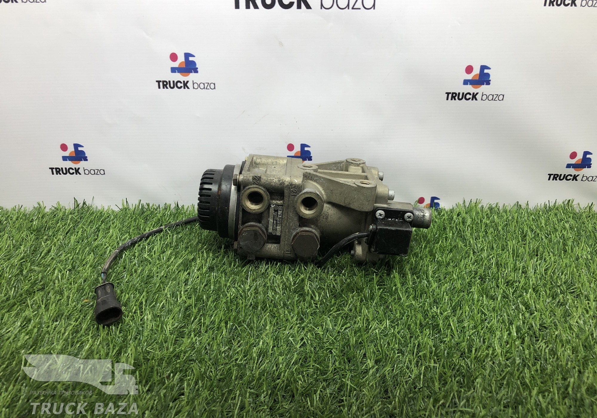 DX75BAY Кран тормозной главный