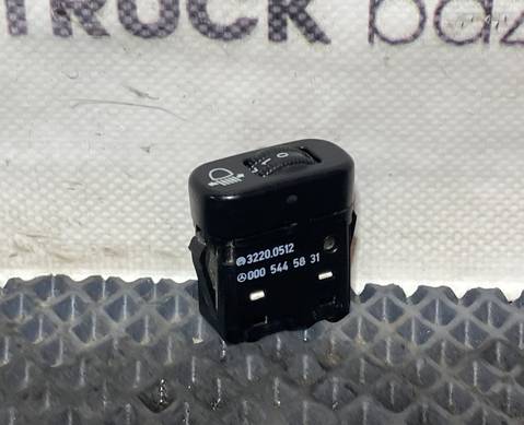 A0005445831 Кнопка корректора фар для КАМАЗ 5490