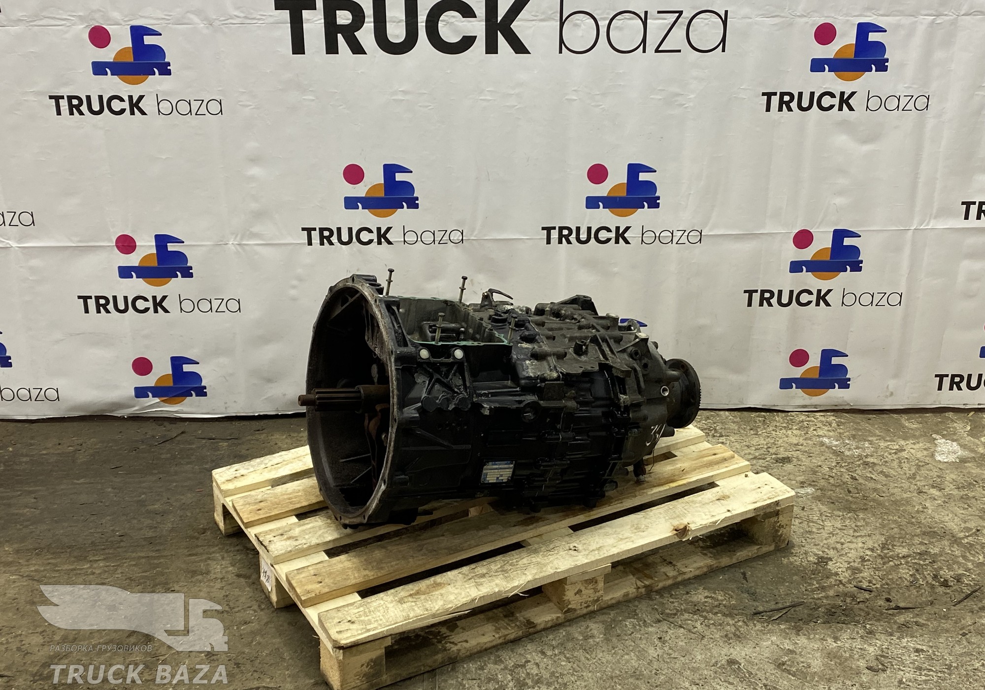 81320036753 АКПП ZF 12AS2301