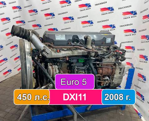7421179092 Двигатель DXI11 450л.с. для Renault Premium II (с 2005 по 2013)