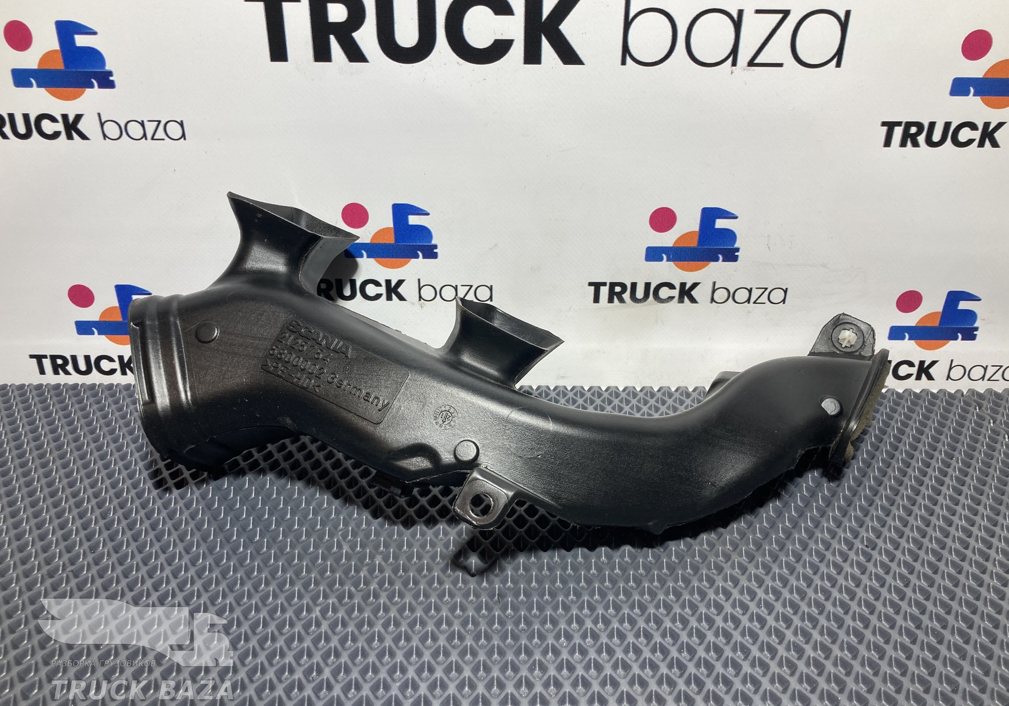 2125754 Воздуховод отопителя нижний левый для Scania 6-series R (с 2016)