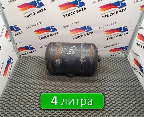 81514010194 Ресивер воздушный 4 L для Man TGX