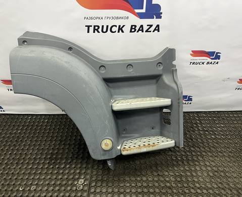 81615100872 Корпус подножек правый для Man TGS