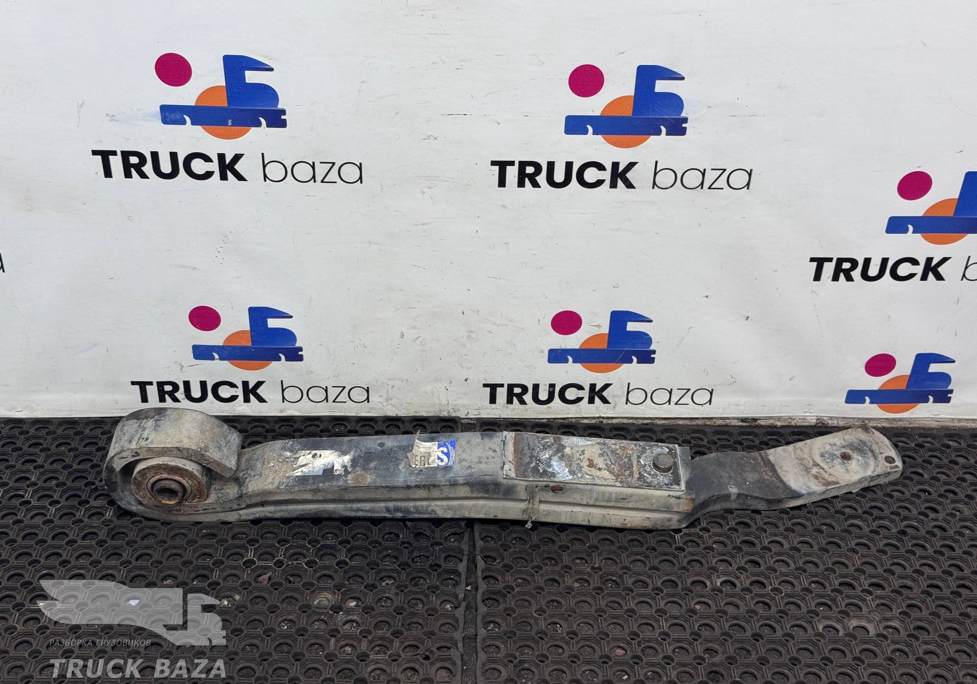 1769877 Полурессора задняя левая