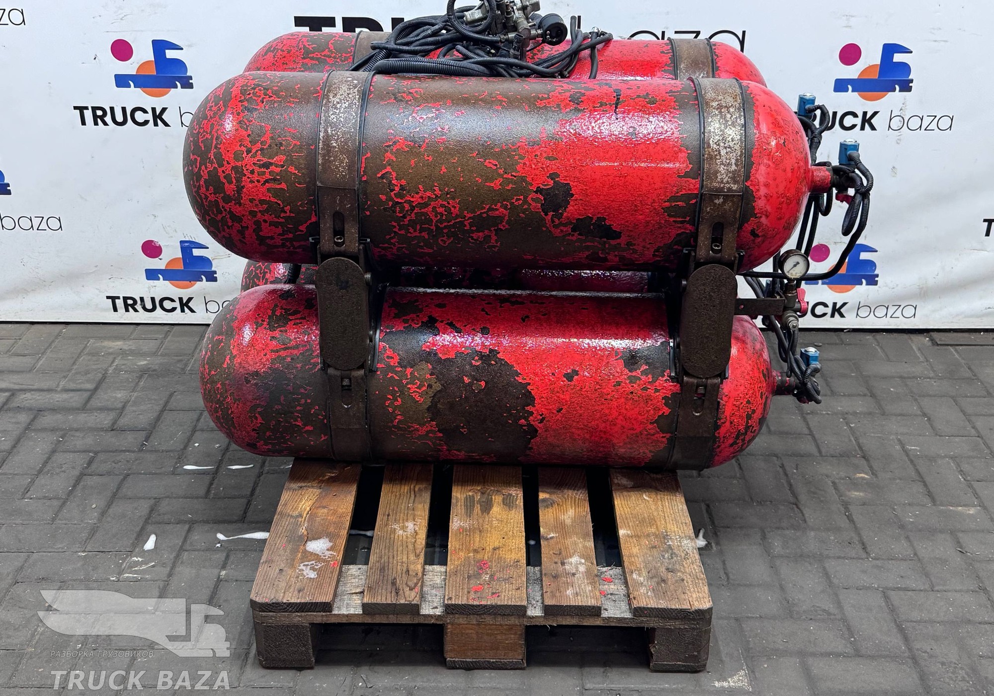 Газовое оборудование для Разные Грузовики