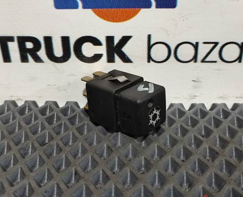 1435604 Кнопка кондиционера для Daf