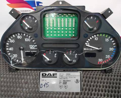 1605300 Панель приборов для Daf XF105 (с 2005)