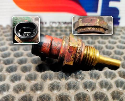 3865346 Датчик температуры охлаждающей жидкости для Volvo VNL